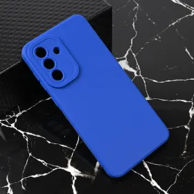 Futrola - maska Teracell Giulietta za Samsung A566 Galaxy A56 5G mat plava.