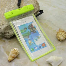 Vodootporna Futrola - maska BEETLEJUICE zelena (MS).