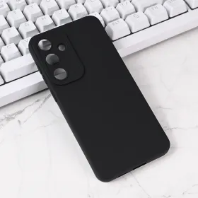 Futrola - maska Silikon Pro Camera za Samsung S936 Galaxy S25 Plus crna.
