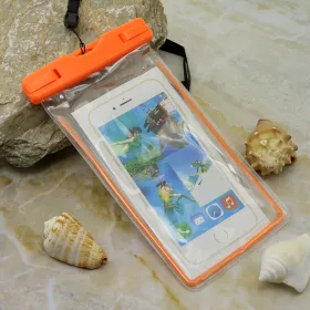 Vodootporna Futrola - maska BEETLEJUICE narandžasta (MS).