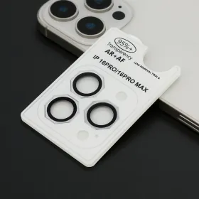 Zastita za kameru OCTAGON za iPhone 16 Pro (6.3)/16 Pro Max (6.9) siva (MS).
