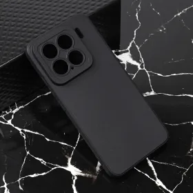 Futrola - maska Teracell Giulietta za Xiaomi 15 mat crna.