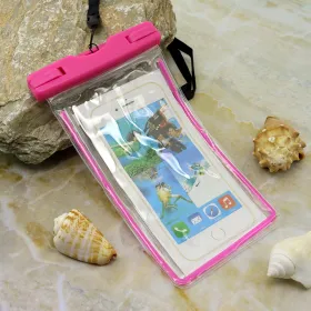 Vodootporna Futrola - maska BEETLEJUICE pink (MS).