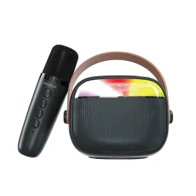 Zvucnik Bluetooth Moxom MX-SK70 sa mikrofonom crni (MS).