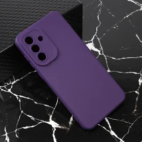 Futrola - maska Teracell Giulietta za Samsung A366 Galaxy A36 5G mat tamno ljubicasta.