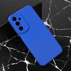 Futrola - maska Teracell Giulietta za Samsung A165F Galaxy A16 mat plava.