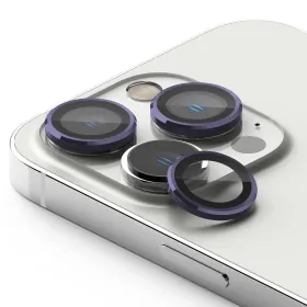 Zastita za kameru RING za iPhone 15 Pro (6.1)/iPhone 15 Pro Max (6.7) ljubicasta (MS).