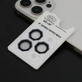 Zastita za kameru OCTAGON DIAMOND za iPhone 16 Pro (6.3)/16 Pro Max (6.9) plava (MS).