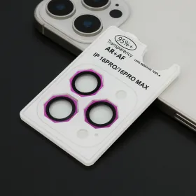 Zastita za kameru OCTAGON za iPhone 16 Pro (6.3)/16 Pro Max (6.9) crvena (MS).