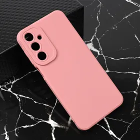 Futrola - maska Teracell Giulietta za Samsung A165F Galaxy A16 mat tamno roze.