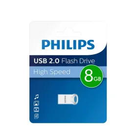 USB flash memorija Philips 2.0 8GB single port ( FM20UA008S/93) (MS).