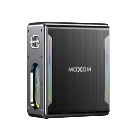 Zvucnik bluetooth Moxom MX-SK90 sa dva mikrofona crni (MS).