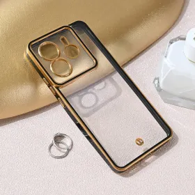 Futrola - maska Space TPU za Xiaomi Redmi Note 14 5G crna.