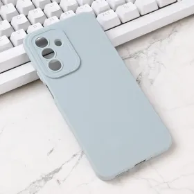 Futrola - maska Silikon Pro Camera za Samsung A266 Galaxy A26 5G svetlo plava.