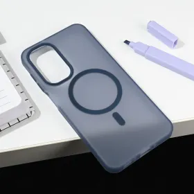 Futrola - maska Magsafe Pastel za Samsung A266B Galaxyg A26 5G plava.