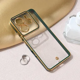 Futrola - maska Space TPU za Xiaomi Redmi Note 14 5G zelena.