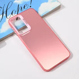 Futrola - maska Clear za Samsung A165F Galaxy A16 roze.