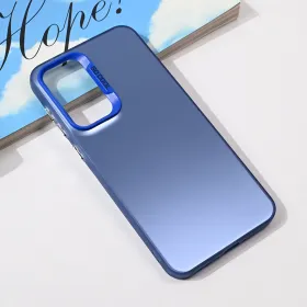 Futrola - maska Clear za Samsung A566 Galaxy A56 plava.