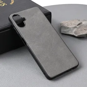 Futrola - maska OLGE za Samsung A065F Galaxy A06 siva.