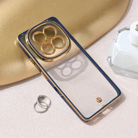 Futrola - maska Space TPU za Xiaomi Redmi Note 14 Pro Plus 5G plava.