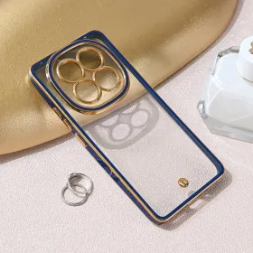 Futrola - maska Space TPU za Xiaomi Redmi Note 14 Pro 5G plava.