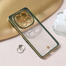 Futrola - maska Space TPU za Xiaomi Redmi Note 14 Pro 5G zelena.