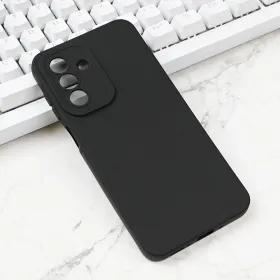 Futrola - maska Silikon Pro Camera za Samsung A266 Galaxy A26 5G crna.