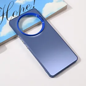 Futrola - maska Clear za Huawei Honor Magic 7 lite plava.