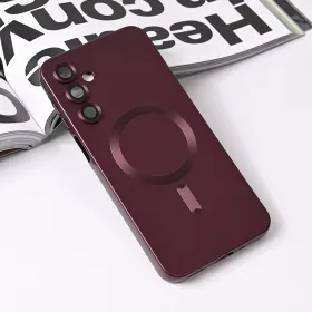 Futrola - maska Magsafe Chrome za Samsung A165F Galaxy A16 bordo.