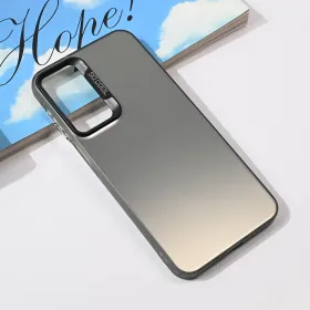 Futrola - maska Clear za Samsung A165F Galaxy A16 crna.