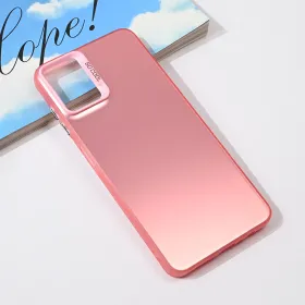 Futrola - maska Clear za Samsung A065F Galaxy A06 roze.