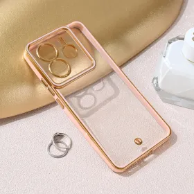 Futrola - maska Space TPU za Xiaomi Redmi Note 14 5G roze.