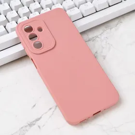 Futrola - maska Silikon Pro Camera za Samsung A266 Galaxy A26 5G roze.