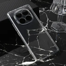 Silikonska futrola - maska Ultra Thin za Xiaomi Redmi Note 14 Pro 4G (EU) Transparent.