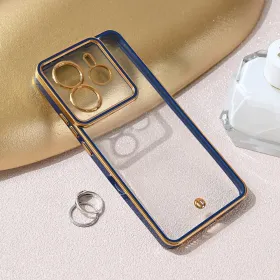 Futrola - maska Space TPU za Xiaomi Redmi Note 14 5G plava.