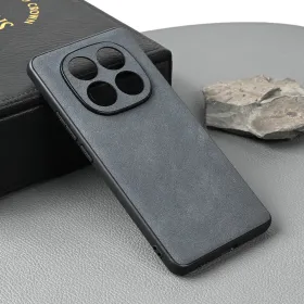 Futrola - maska OLGE za Xiaomi Redmi Note 14 Pro 5G tamno plava.