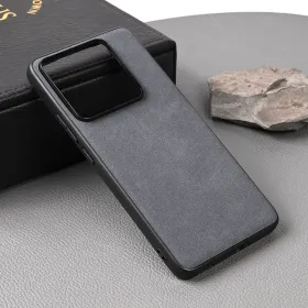 Futrola - maska OLGE za Xiaomi 14T Pro tamno plava.