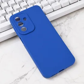 Futrola - maska Silikon Pro Camera za Samsung A266 Galaxy A26 5G plava.