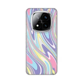 Silikonska futrola - maska print Skin za Xiaomi Redmi Note 14 Pro Plus 5G Liquid Dream.