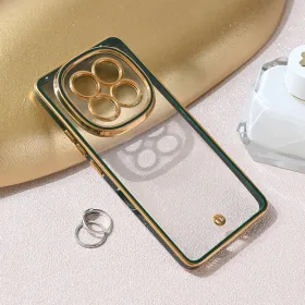 Futrola - maska Space TPU za Xiaomi Redmi Note 14 Pro Plus 5G zelena.