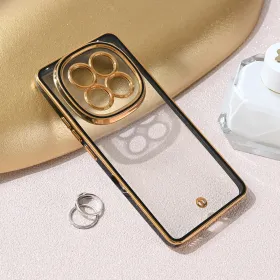 Futrola - maska Space TPU za Xiaomi Redmi Note 14 Pro Plus 5G crna.