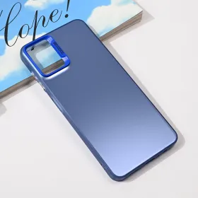 Futrola - maska Clear za Samsung A065F Galaxy A06 plava.