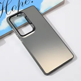 Futrola - maska Clear za Samsung S938 Galaxy S25 Ultra crna.