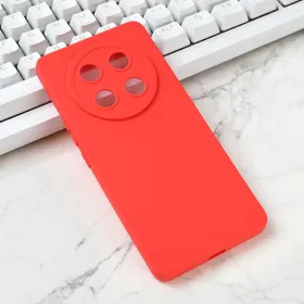 Futrola - maska Silikon Pro Camera za Huawei Honor Magic 7 lite crvena.