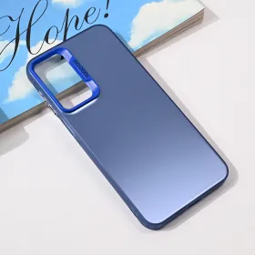 Futrola - maska Clear za Samsung A165F Galaxy A16 plava.