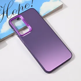 Futrola - maska Clear za Samsung A165F Galaxy A16 ljubicasta.