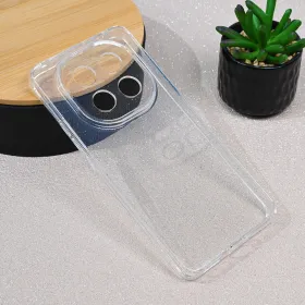 Futrola - maska Sparkle Dust za Xiaomi Redmi Note 14 Pro 4G/5G/Pro Plus Transparent.