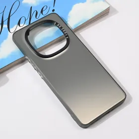 Futrola - maska Clear za Xiaomi Redmi Note 14 Pro Plus 5G crna.