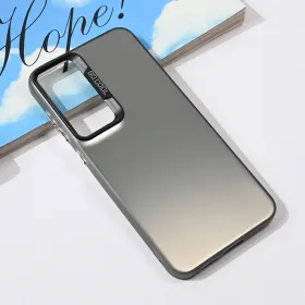 Futrola - maska Clear za Samsung S936 Galaxy S25 Plus crna.