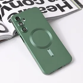 Futrola - maska Magsafe Chrome za Samsung A165F Galaxy A16 zelena.